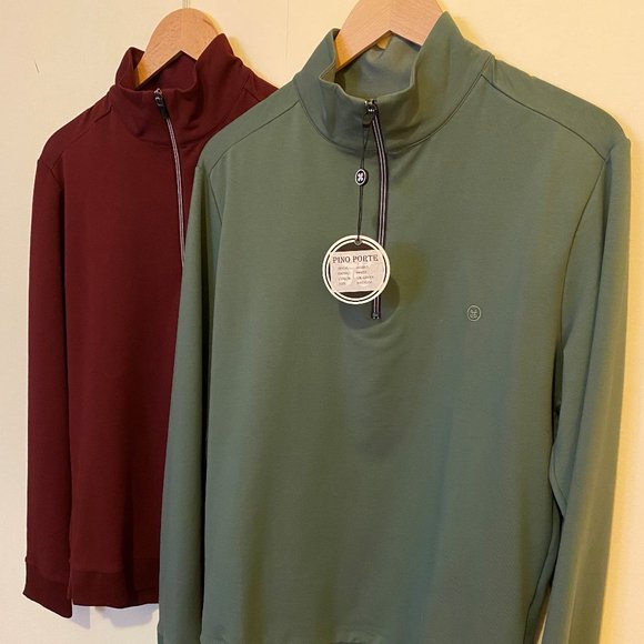 MARIO Quarter Zip Pullover - Picture 4 of 4